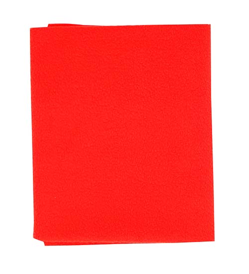 Cradle Dry Bed Protector Sheet Red Colour