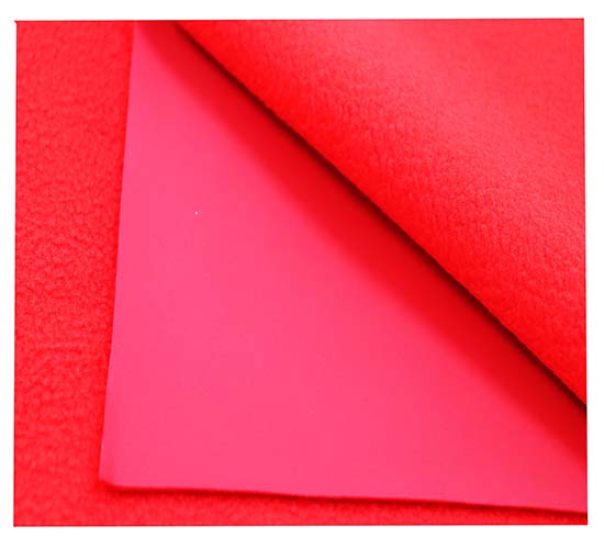 Cradle Dry Bed Protector Sheet Red Colour