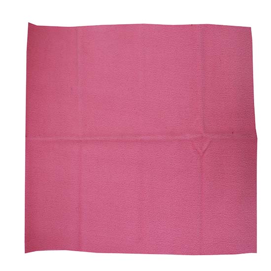 Cradle Dry Bed Protector Sheet Light Pink Colour