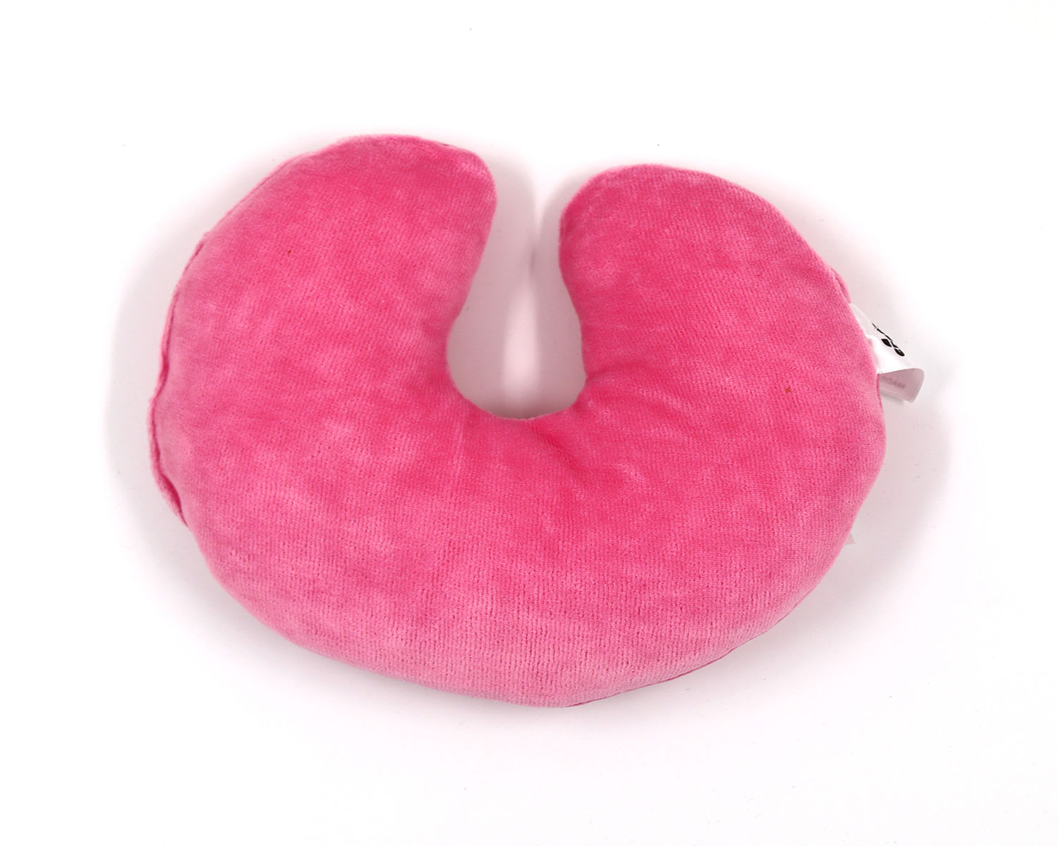 Cradle Neck Pillow Pack Of-2 Pink & Light Blur Colour