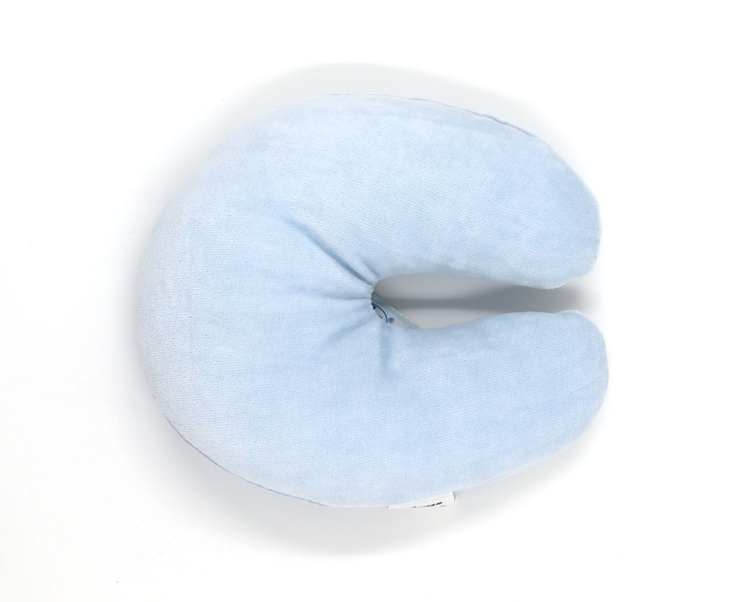 Cradle Neck Pillow Pack Of-2 Blue & Light Blur Colour