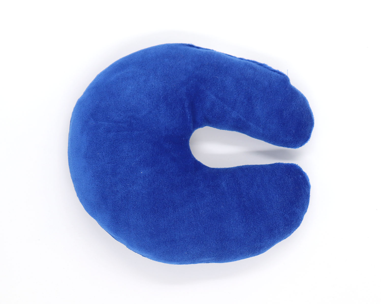 Cradle Neck Pillow Pack Of-2 Blue & Light Blur Colour