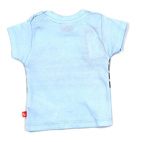 Fisher price T Shirt Half Pant Suit Light Blue Colour