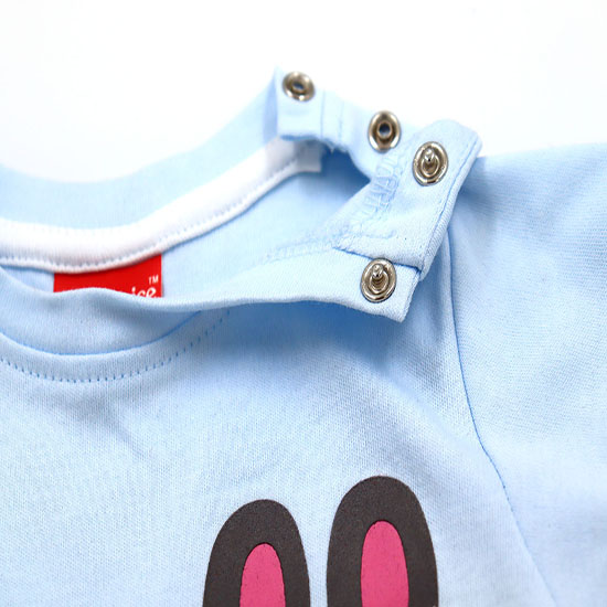 Fisher price T Shirt Half Pant Suit Light Blue Colour