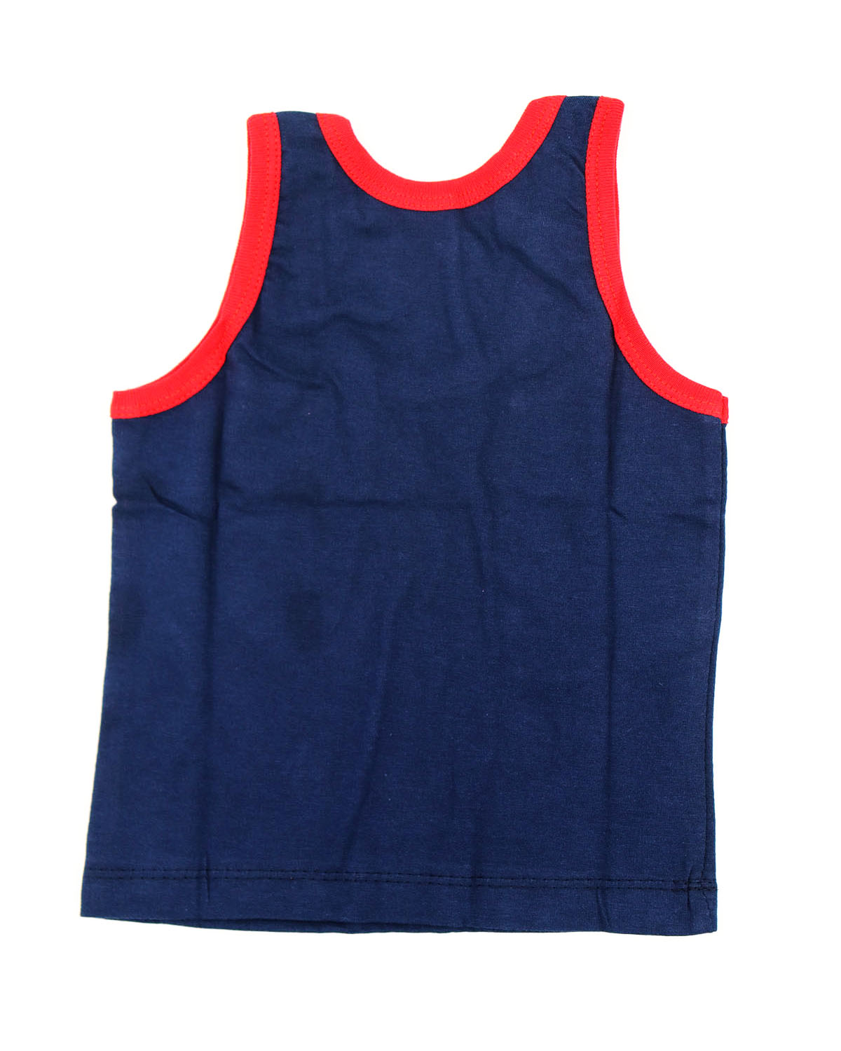 Simply Vest Pack Of 3 Red-White And Blue Colour