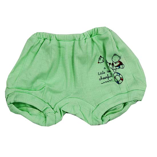 Cucumber Cotton Bloomers Pack Of 2 Multi Colours 