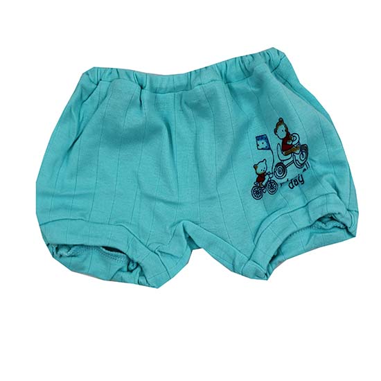 Cucumber Cotton Bloomers Pack Of 2 Multi Colours 