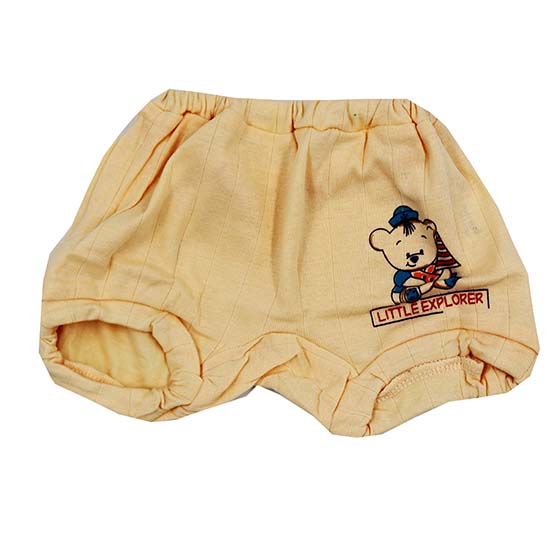 Cucumber Cotton Bloomers Pack Of 2 Multi Colours 