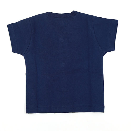 Cucumber T Shirt Half Pant Suit Dark Blue Colour