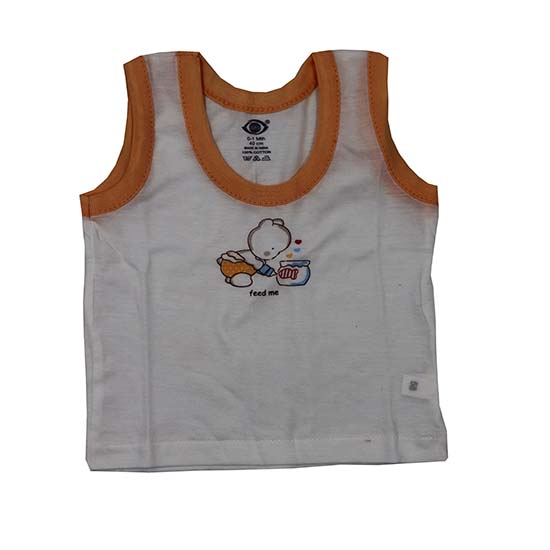 Zero Vest For New Born Baby Pack Of 3 White Colour