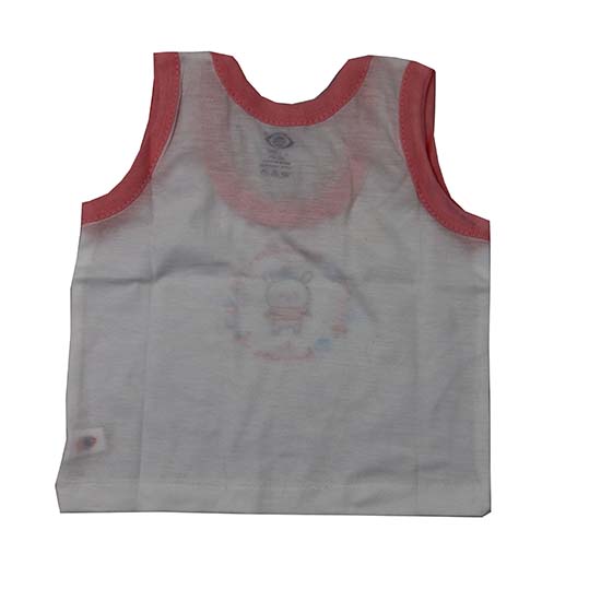 Zero Vest For New Born Baby Pack Of 3 White Colour