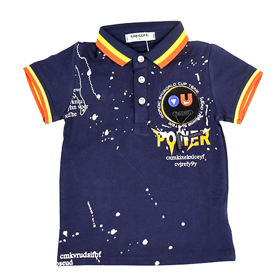 Cotke T-Shirt For Boys