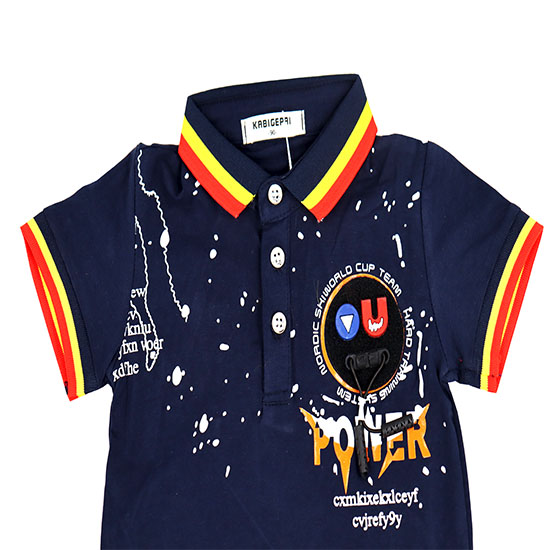 Cotke T-Shirt For Boys