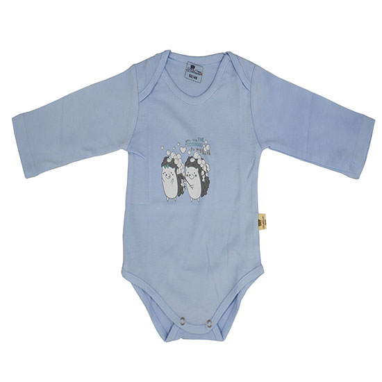 Cotke Romper Light Blue Colour