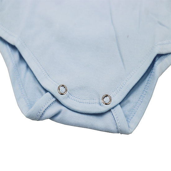 Cotke Romper Light Blue Colour