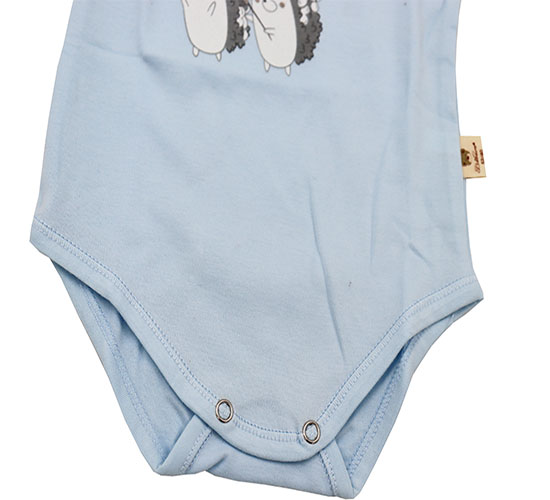 Cotke Romper Light Blue Colour