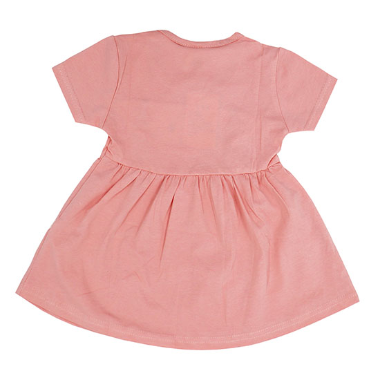 Cotke  Frock Peach Colour 