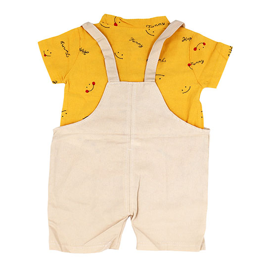 Cotke Shirt With Dungarees