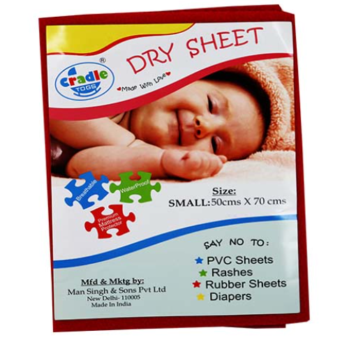 50×70 cm Dry Sheet For New Born