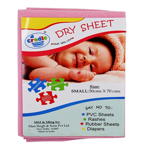 70×100 cm Dry Sheet For 6-12 Month