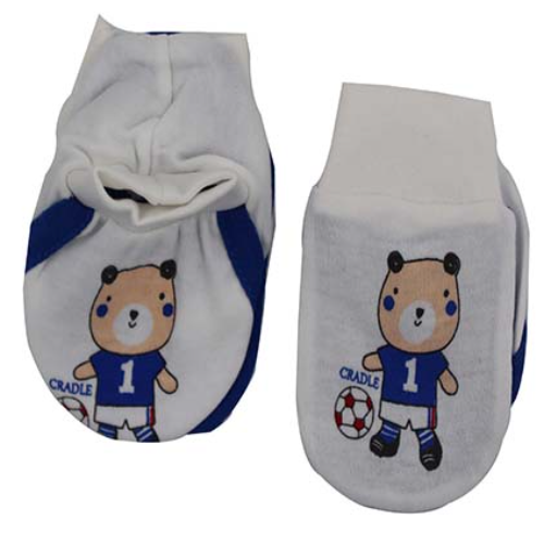 Best Quality Cotton BM Set To Protect Your Cute Little Baby's Hands And Feet