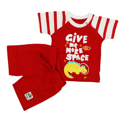 Half sleeve t-shirt and half pant for your kid