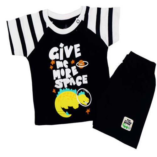 Half sleeve t-shirt and half pant for your kid