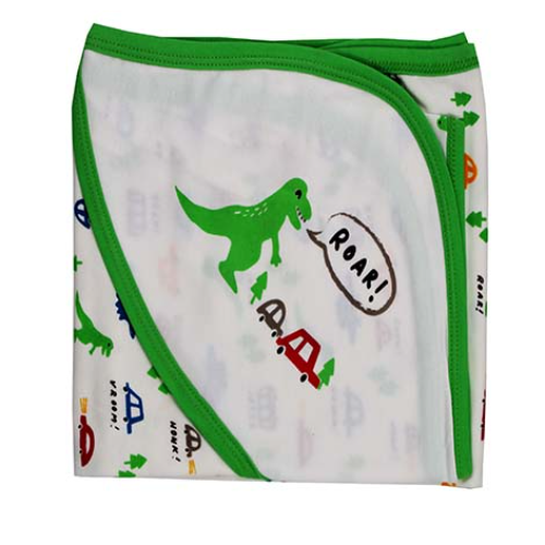 Best quality rashes free comfortable printed hooded towel for your little one