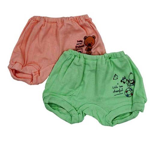 Pure cotton multicolors rashes free and comfortable bloomers for your little one