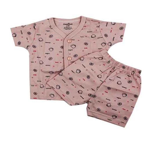 Front open suit pure cotton rashes free and comfortable for your cute baby