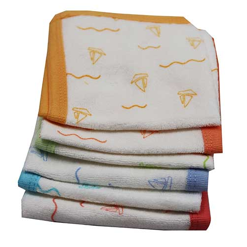 Rumal for your baby pure cotton multi colours