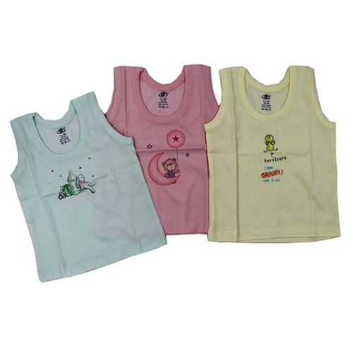 Vest for new born baby best quality pure cotton and comfortable in multicolors