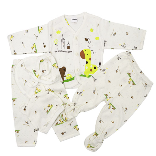 new born baby cloth set pure cotton for your littel one