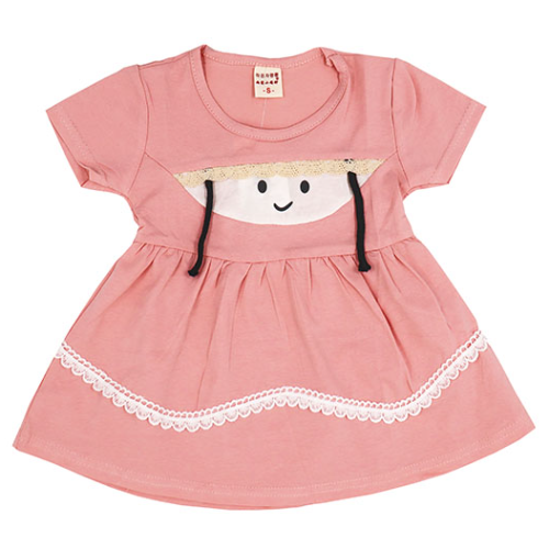 Frock Pure Cotton For Your Baby Girl